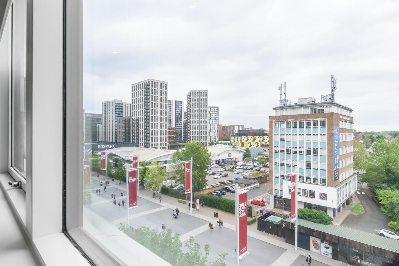 Livestay-Modern Apartments Next To Wembley Stadium Londen Buitenkant foto