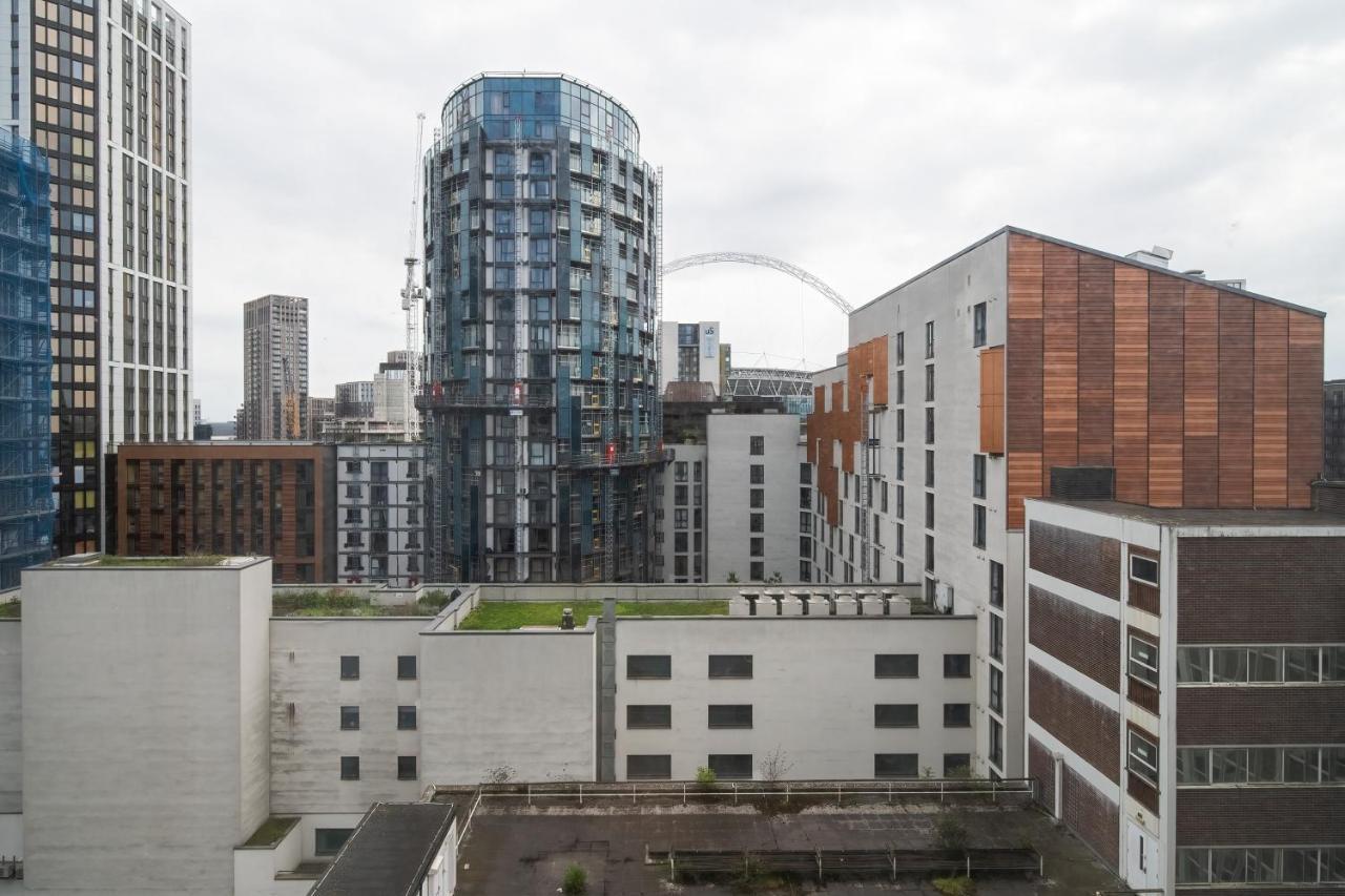 Livestay-Modern Apartments Next To Wembley Stadium Londen Buitenkant foto