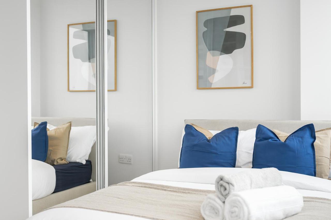 Livestay-Modern Apartments Next To Wembley Stadium Londen Buitenkant foto