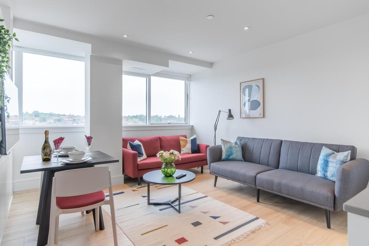Livestay-Modern Apartments Next To Wembley Stadium Londen Buitenkant foto