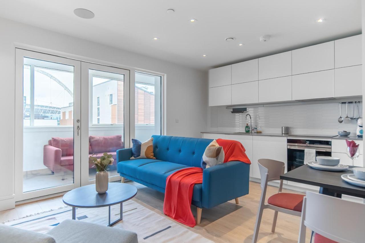 Livestay-Modern Apartments Next To Wembley Stadium Londen Buitenkant foto