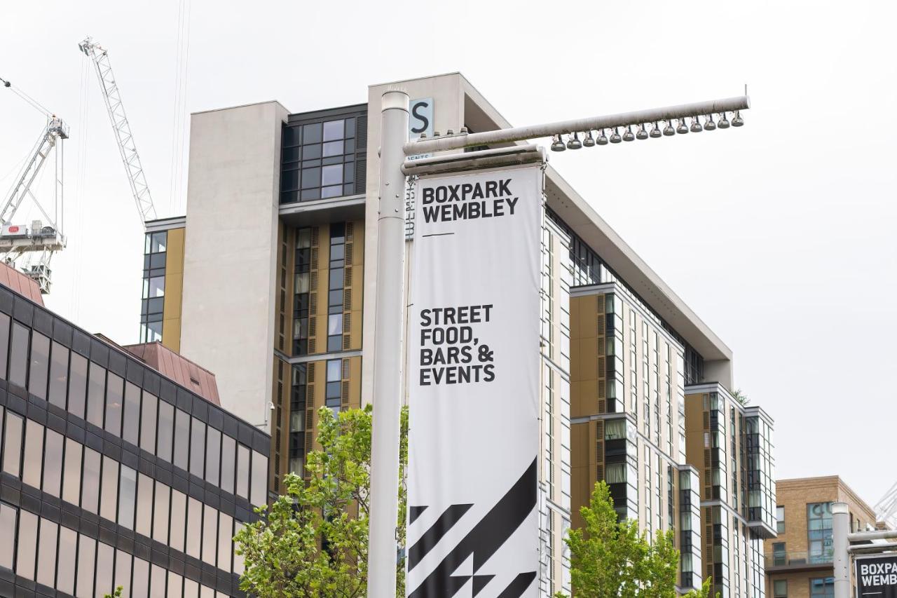 Livestay-Modern Apartments Next To Wembley Stadium Londen Buitenkant foto