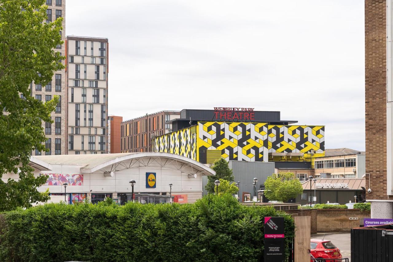 Livestay-Modern Apartments Next To Wembley Stadium Londen Buitenkant foto
