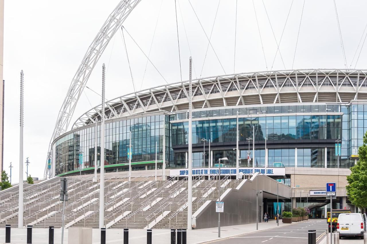 Livestay-Modern Apartments Next To Wembley Stadium Londen Buitenkant foto