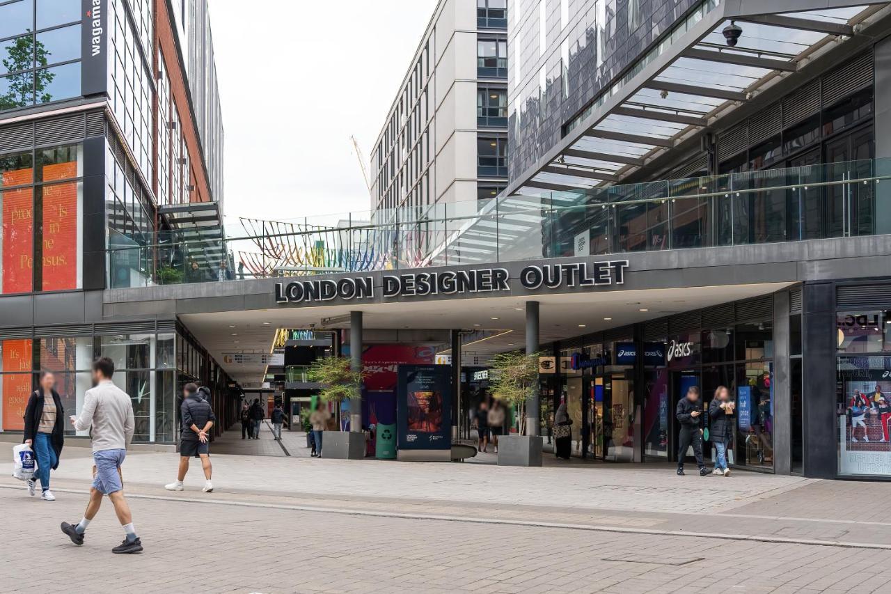 Livestay-Modern Apartments Next To Wembley Stadium Londen Buitenkant foto