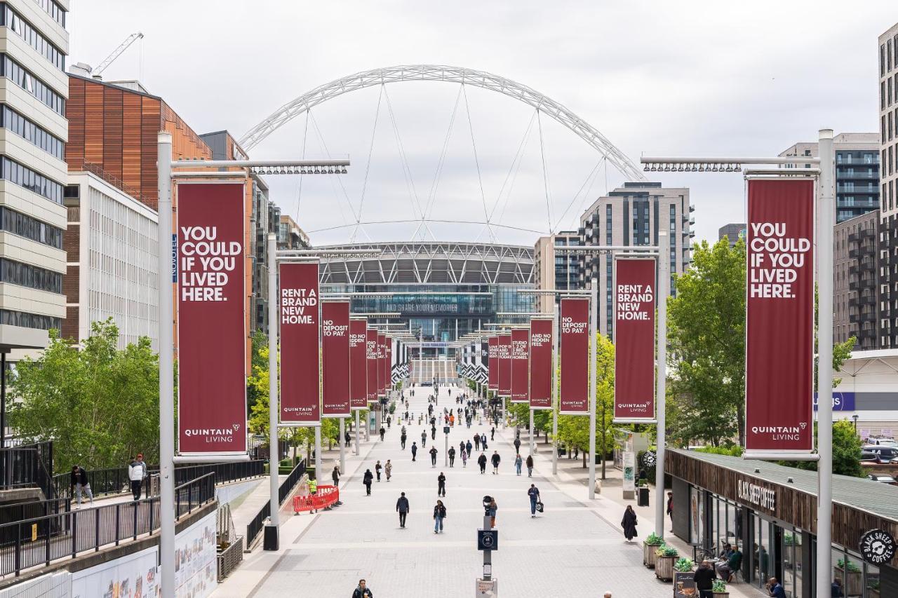 Livestay-Modern Apartments Next To Wembley Stadium Londen Buitenkant foto