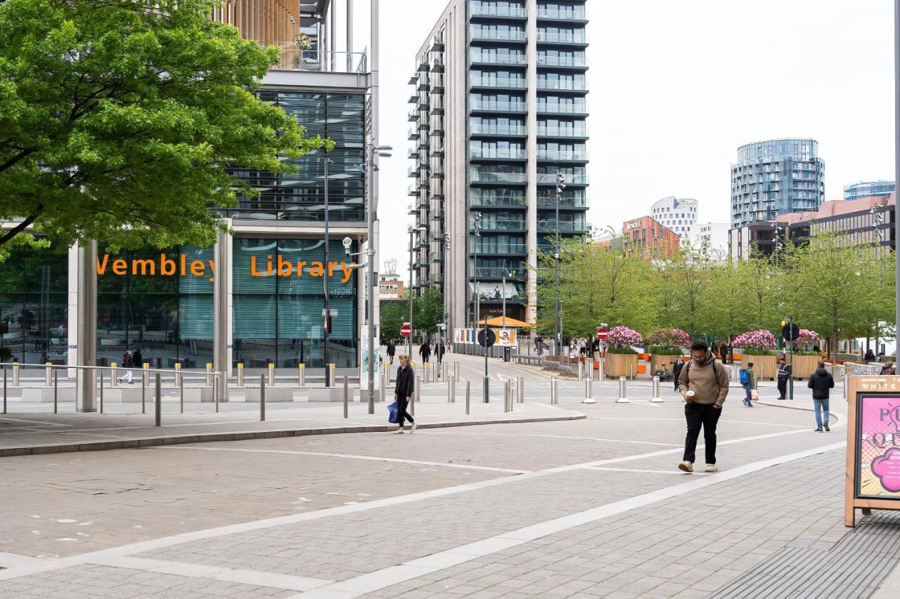 Livestay-Modern Apartments Next To Wembley Stadium Londen Buitenkant foto